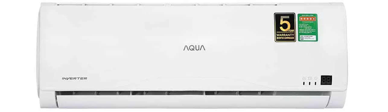Máy Lạnh Aqua Inverter 1.0 HP AQA-KCRV10TR