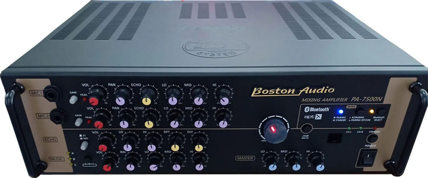 Amply Boston Audio PA-7500N