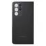 Bao da ClearView & S Pen S21Ultra5G,Đen