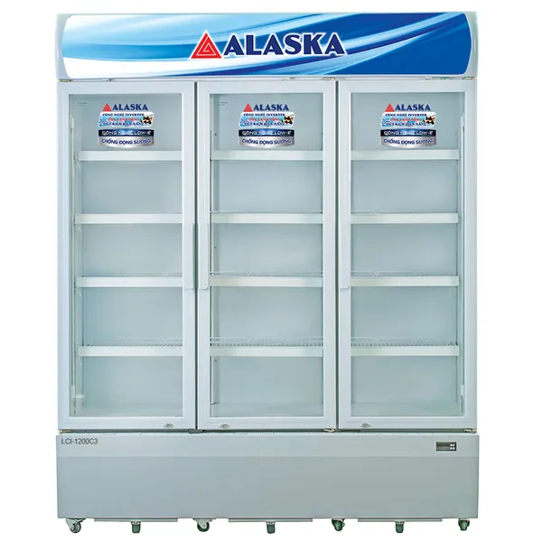 Tủ Mát Alaska Inverter 1200 Lít LCI-1200C3