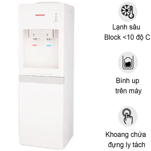 Cây Nước Nóng Lạnh SUNHOUSE SHD9612