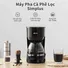 Máy Pha Cà Phê Phễu Lọc Kiểu Mỹ Simplus KFJH011BK00