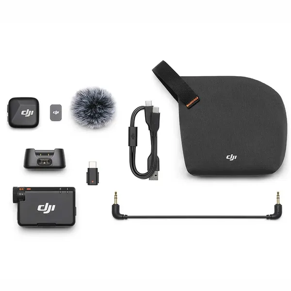 Mic Thu Âm không Dây DJI Mic Mini (1 TX + 1 RX)
