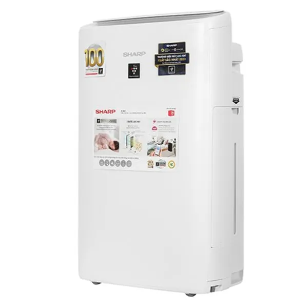 Máy Lọc Không Khí Và Tạo Ẩm Sharp KI-N40V-W 29W