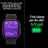 Apple Watch Ultra 4 GPS + Cellular 49mm Viền Titanium Dây Milan
