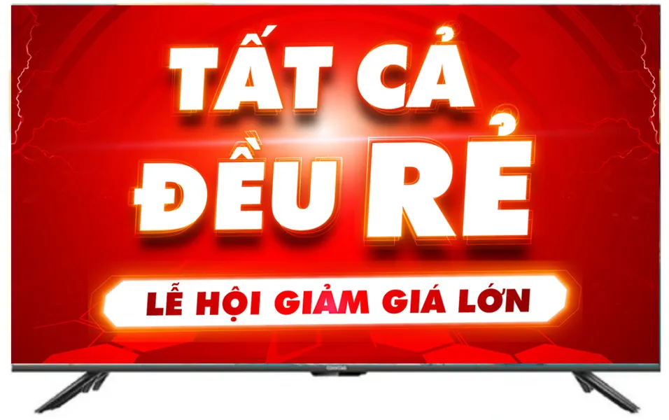 Android Tivi Coocaa 4K 50 Inch 50S6G Pro
