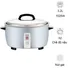 Nồi Cơm Điện Panasonic SR-GA321LRA 3.2 lít