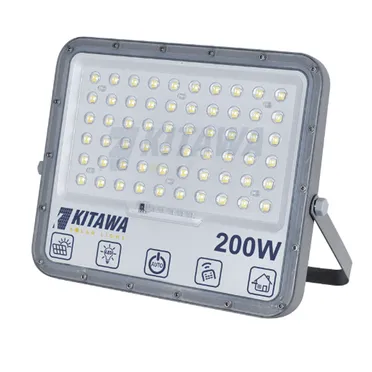 Đèn Năng Lượng Mặt Trời 200W Kitawa DPN.02.200 2