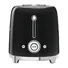 Máy nướng bánh mì Smeg TSF01BLEU, Màu đen