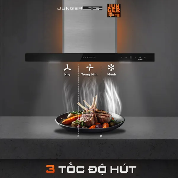 Máy Hút Mùi Junger HRJ-700 - Xuất Xứ Thái lan