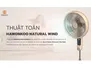 Quạt Đứng Có Remote Hawonkoo FDH-86-BLDC-Inverter-CF 42W - Thái Lan