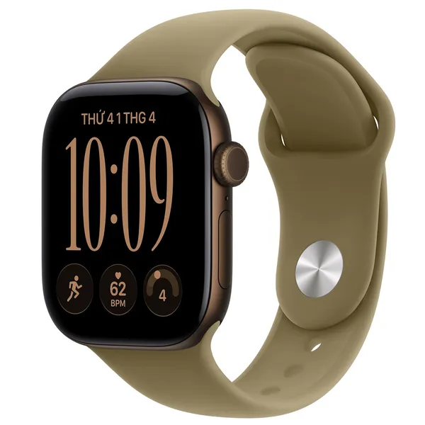 Apple Watch Series 12 GPS + Cellular 42mm Viền Nhôm Dây Silicone