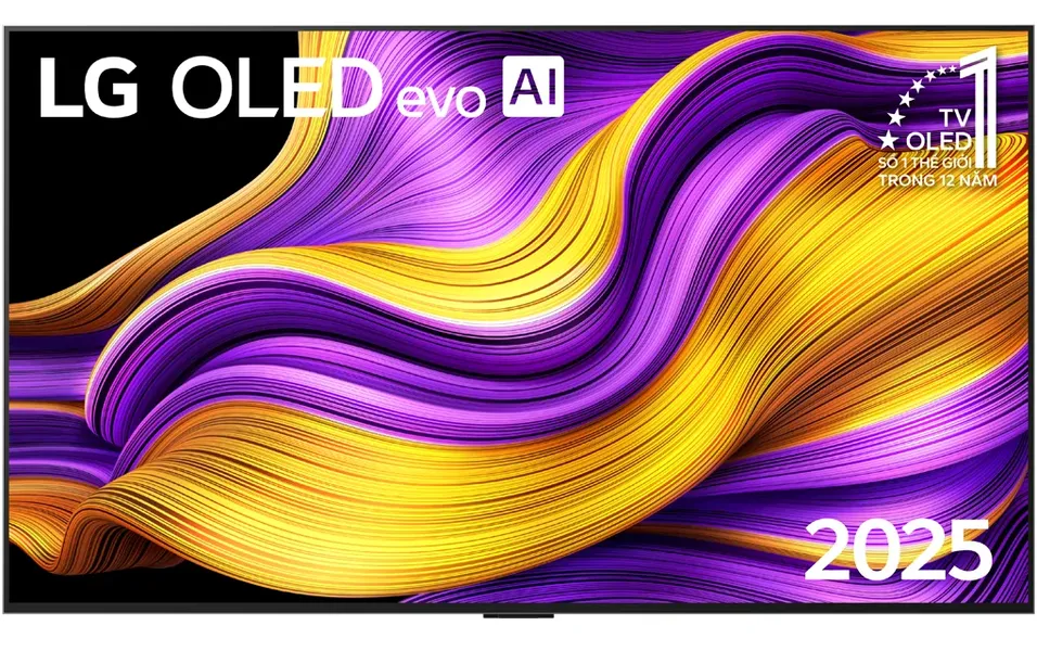 Smart Tivi LG OLED Evo AI 4K 55 Inch OLED55G5PSA