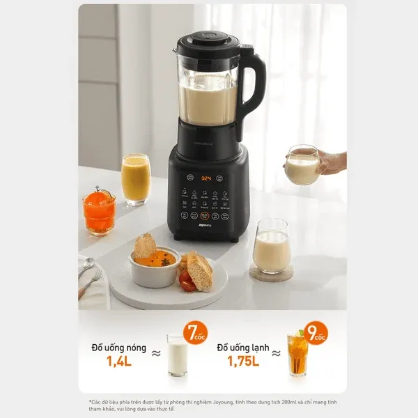 Máy Làm Sữa Hạt Đa Năng Joyoung JHSB-161