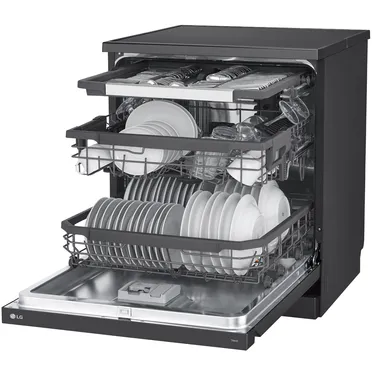 Máy Rửa Chén LG LDT14BLA4 - Nhập Khẩu Hàn Quốc - Tiệt Trùng Hơi Nước 100 Độ C 12