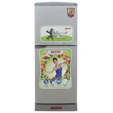 Tủ Lạnh Sanyo 123 Lít SR-125RN,SS