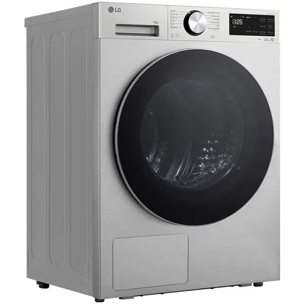 Máy Sấy Bơm Nhiệt LG Inverter 12 Kg RX12VHP5S1