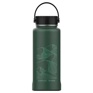 Bình Giữ Nhiệt LocknLock Riga Tumbler Phiên Bản Việt Nam LHC4160DGRN 897ml