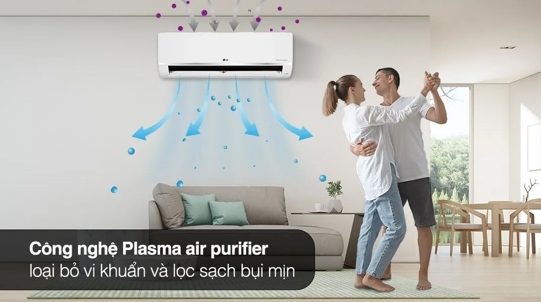 Bộ Máy Lạnh Multi LG Inverter 4 Dàn Lạnh 4 HP Z4UQ36GFA0+ AMNQ09GSJB0