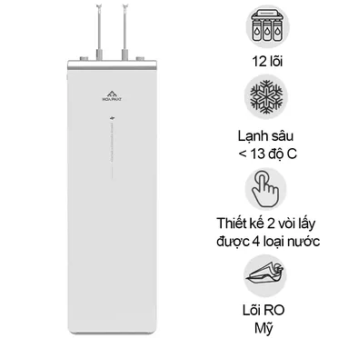 Máy Lọc Nước RO Nóng Nguội Lạnh Hydrogen Ion Kiềm Hòa Phát HPA885 12 Lõi