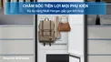 Tủ Chăm Sóc Quần Áo Thông Minh Samsung Bespoke AirDresser 5 móc DF24CB9900CRSV