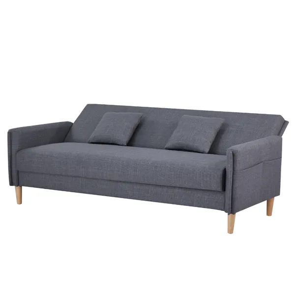 Sofa Giường Orchid DF-5LAF-174N109S-P3 Xám đậm
