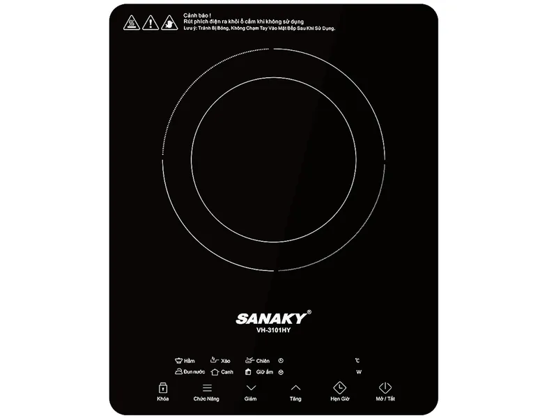 Bếp Từ Đơn Sanaky VH-3101HY 2000W