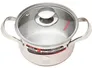 Nồi inox 3 đáy Happycook N16-NMG 16 cm
