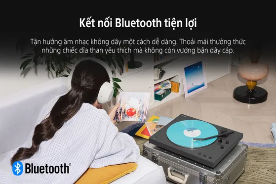 Đầu Đĩa Than Bluetooth Tự Động Sony PS-LX3BT//C SP1