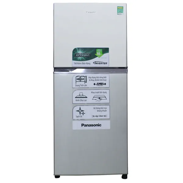 Tủ Lạnh Panasonic Inverter 234 Lít NR-BL267VSVN
