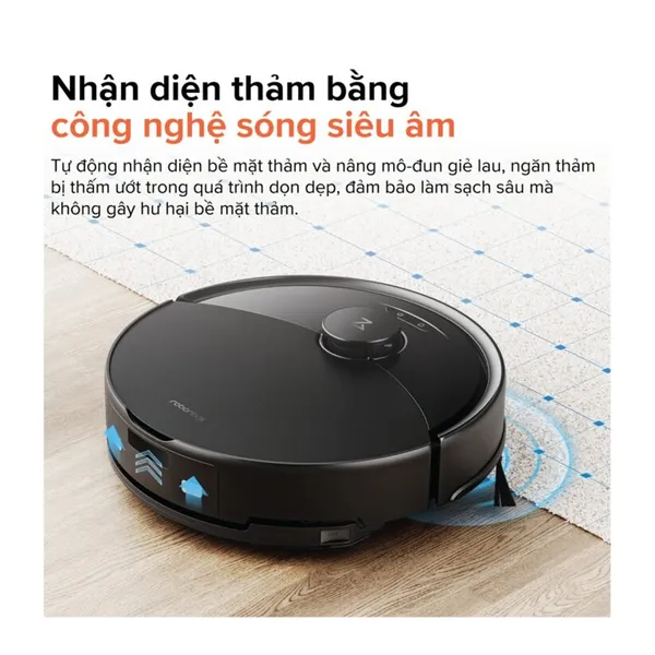 Robot Hút Bụi Lau Nhà Roborock Q10VF