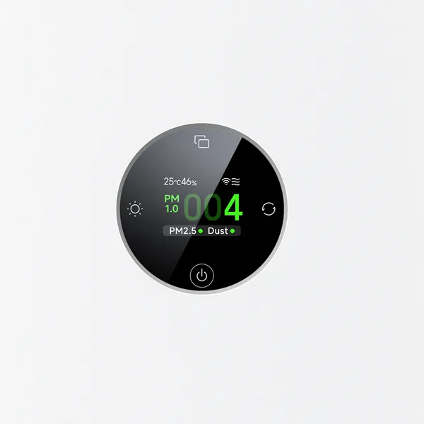 Máy Lọc Không Khí Xiaomi Mijia Smart Air Purifier 6 Plus EU BHR09GNEU