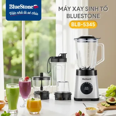 Máy Xay Sinh Tố Đa Năng BlueStone BLB-5345 800W 8