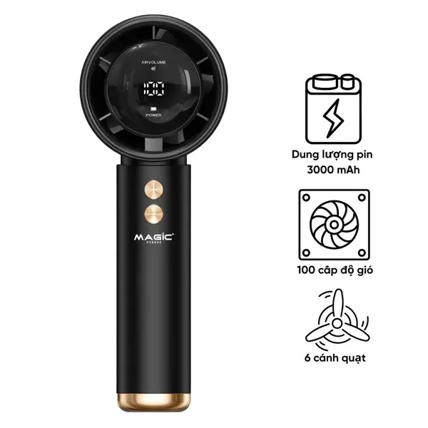 Quạt Cầm Tay Mini Magic A-009