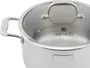 Nồi inox cao cấp 3 lớp đáy liền Elmich Tri-Max 26 cm