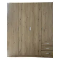 Tủ Áo 4 Cửa Box A3006 180cm