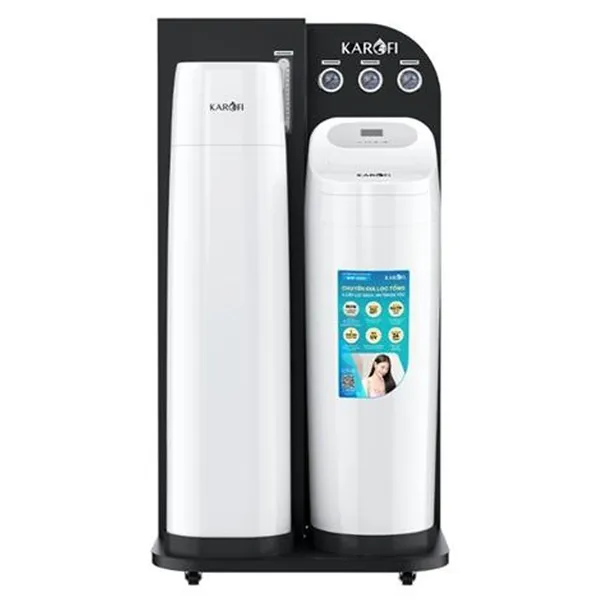 Máy Lọc Tổng Đầu Nguồn Karofi WHF-E666-AIO