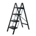 Thang Ghế Gấp Gọn Thông Minh 4 Bậc Fujihome SL104B (Black)
