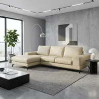 Sofa Góc (góc trái) Velie EM0991 Kem
