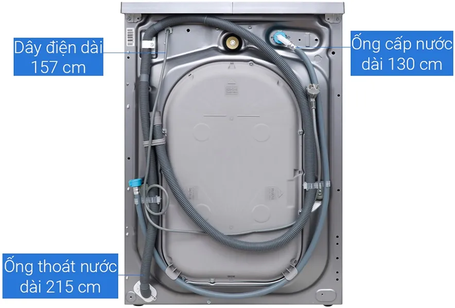 Máy Giặt Electrolux Inverter 9 Kg EWF9024ADSA