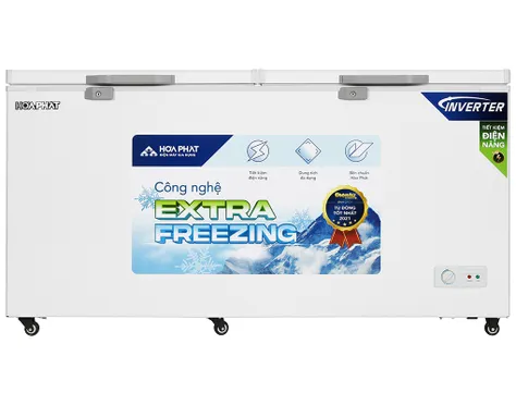 Tủ Đông Hòa Phát Inverter 544 Lít HPF AD8544