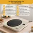 Bếp Từ Đơn BlueStone ICB-6618 2000W