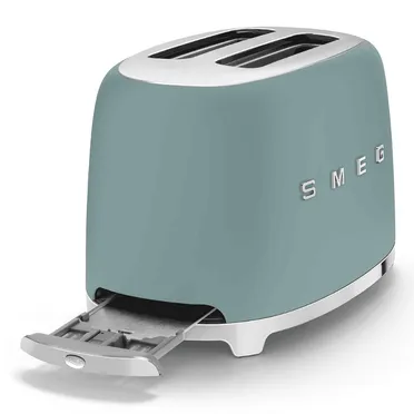 Máy Nướng Bánh Mì Smeg TSF01EGMEU Màu Xanh Ngọc 3