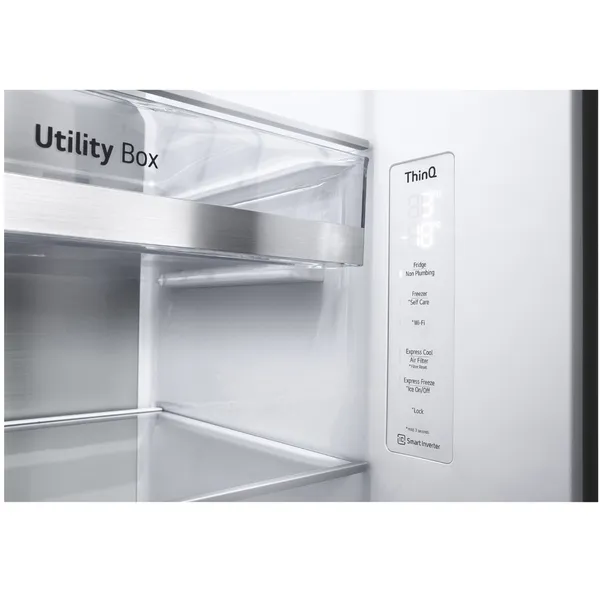 Tủ Lạnh LG Inverter 635 Lít GR-G257BL