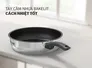 Chảo Inox 5 Đáy Sunhouse IN16M4