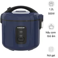 Nồi Cơm Điện Sunhouse SHD8213 1.2 Lít