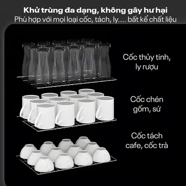 Tủ Sấy Chén Bát Tiệt Trùng Dung Tích Lớn Fujihome DD220 8
