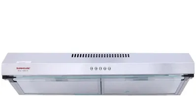 Máy hút mùi vỏ inox Sunhouse SHB6118I