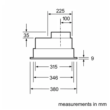Máy Hút Mùi Âm Tủ Bosch DHL755BM Series 6 8