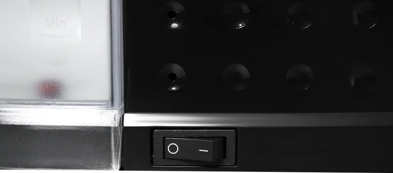 Máy pha cà phê Espresso PERFETTO P.08, màu đen 0.8 lít 1260W
